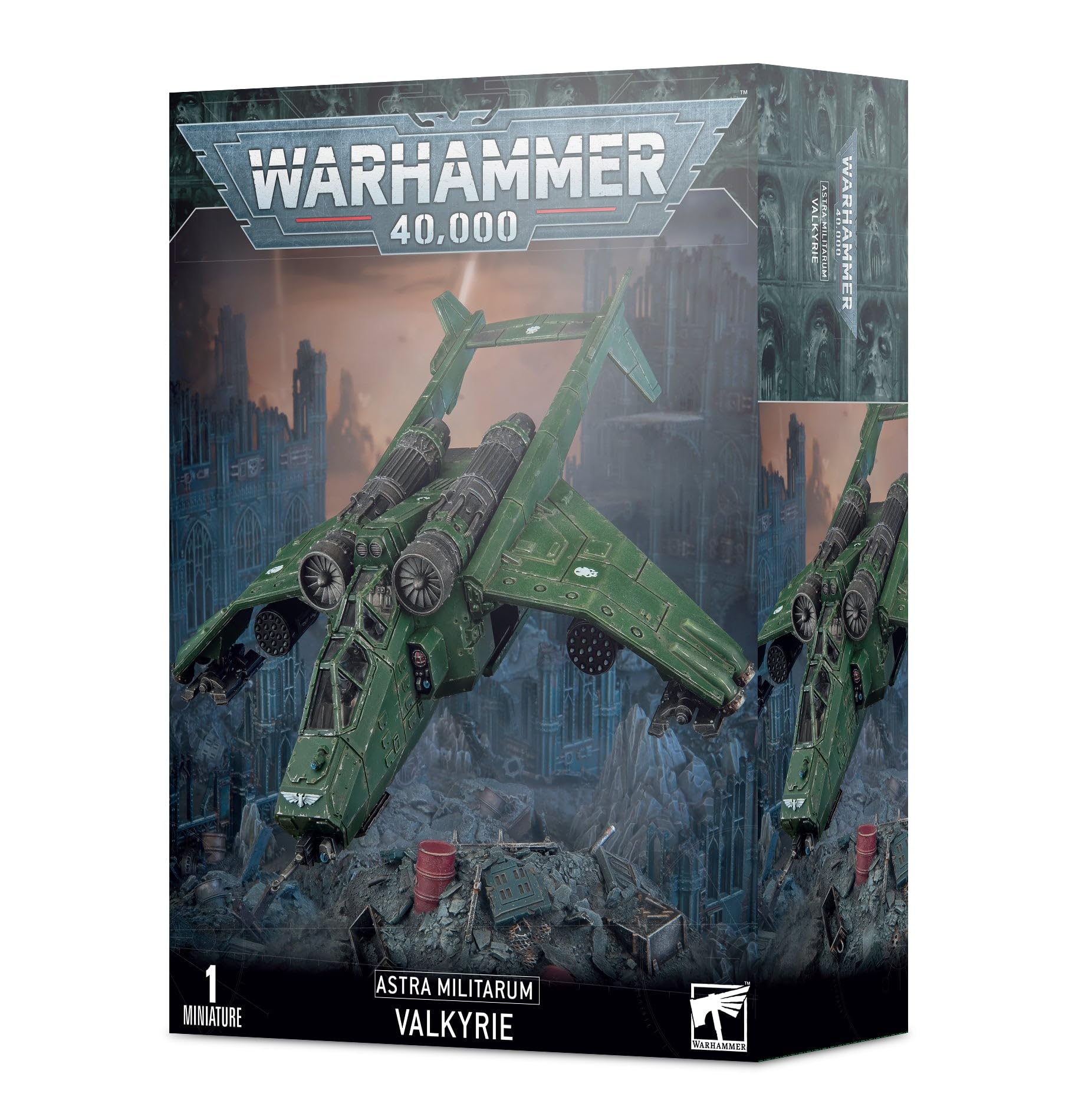 Juego De Mesa Games Workshop Astra Militarum Valkyrie 128 Piezas - Venta Internacional. $2,777