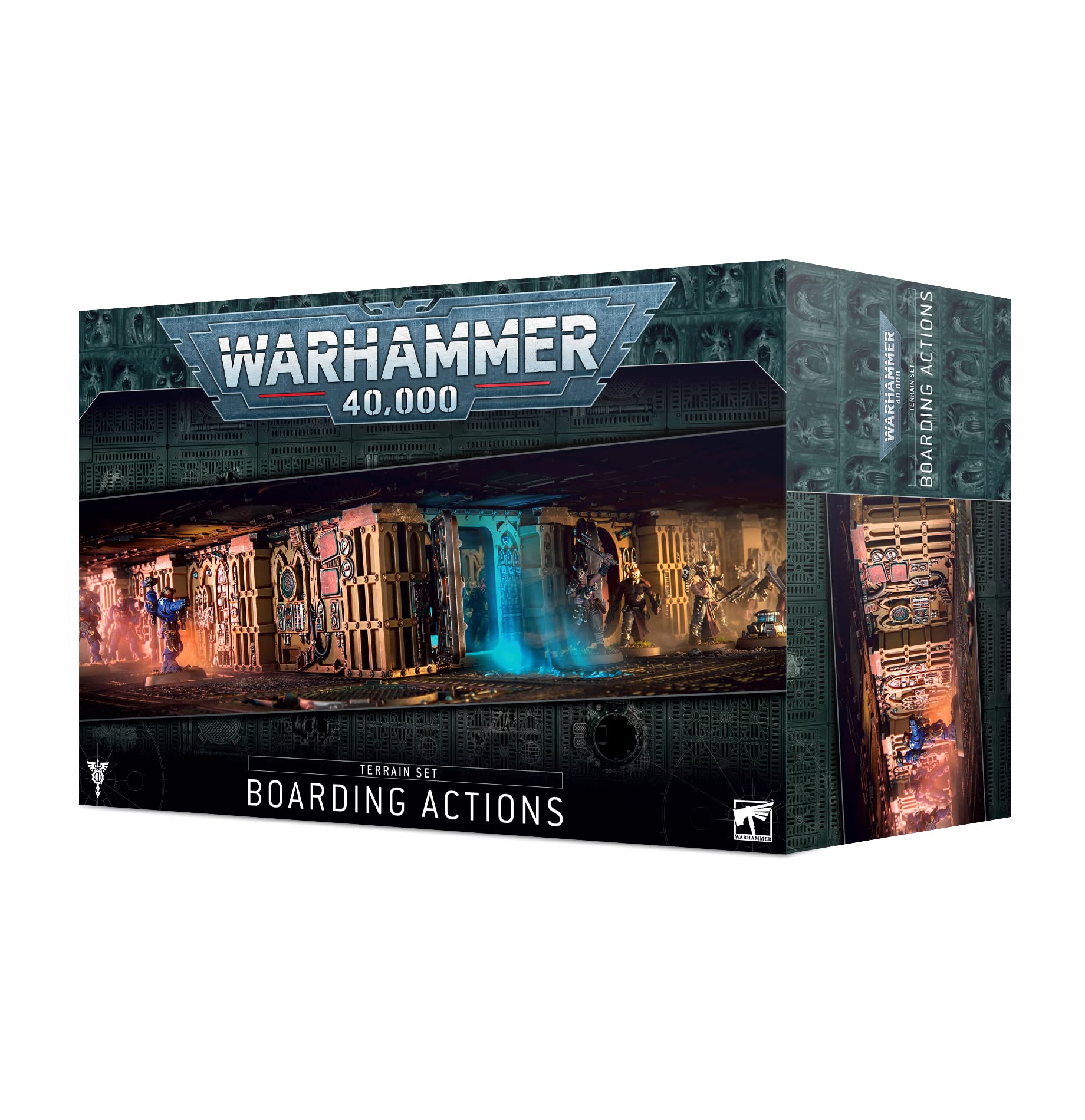 Foto 2 pulgar | Acciones De Abordaje De Warhammer 40,000 De Terrain Set Games Workshop - Venta Internacional.