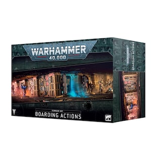 Foto 1 | Acciones De Abordaje De Warhammer 40,000 De Terrain Set Games Workshop - Venta Internacional.
