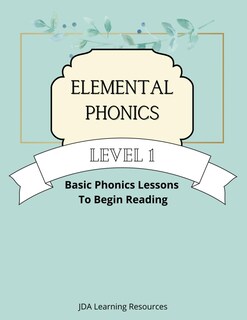 Foto 1 | Elemental Phonics: Level 1: Easy Phonics Lessons To Learn To Read - Venta Internacional.