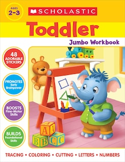 Foto 1 | Cuaderno De Ejercicios Scholastic Toddler Jumbo Early Skills - Venta Internacional.