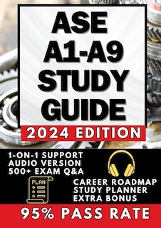 Foto 1 | Guía De Estudio Del Libro De 700p De La Enciclopedia Automotriz Ase A1-a9 - Venta Internacional.
