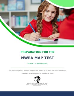 Foto 1 | Nwea Map Test Preparation - Grade 2 Mathematics - Venta Internacional.