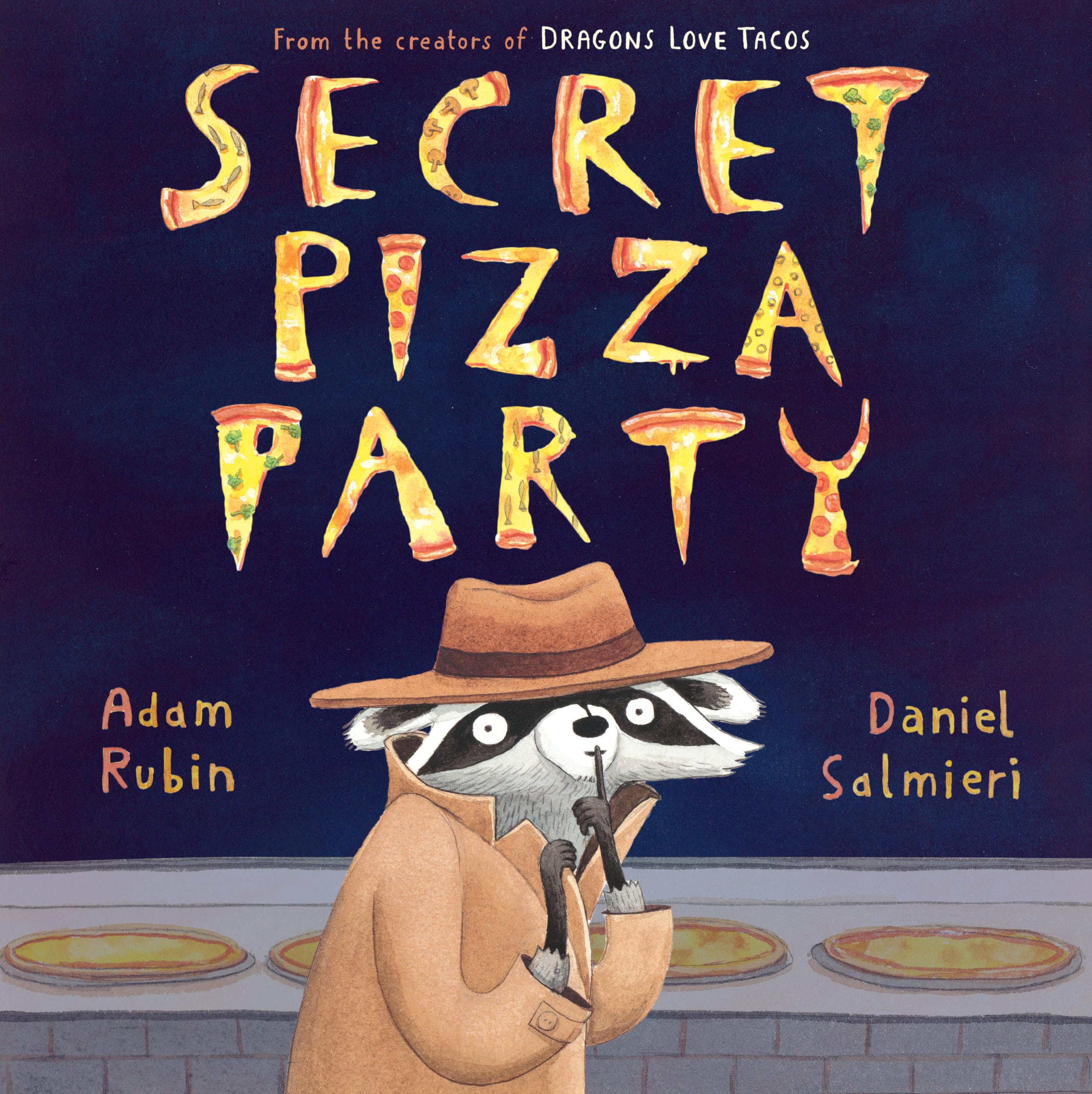 Foto 2 pulgar | Book Dial Secret Pizza Party Usado En Buenas Condiciones - Venta Internacional.