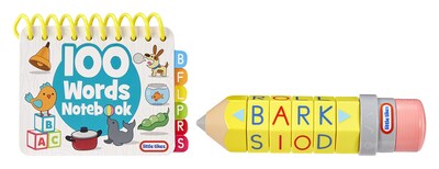 Foto 1 | Lápiz Para Deletrear Y Girar Con 100 Palabras, Estilo Old School, De Toy Little Tikes - Venta Internacional.