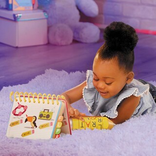 Foto 2 | Lápiz Para Deletrear Y Girar Con 100 Palabras, Estilo Old School, De Toy Little Tikes - Venta Internacional.