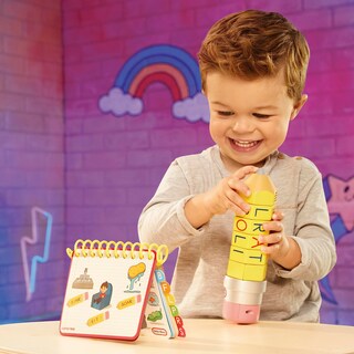 Foto 3 | Lápiz Para Deletrear Y Girar Con 100 Palabras, Estilo Old School, De Toy Little Tikes - Venta Internacional.