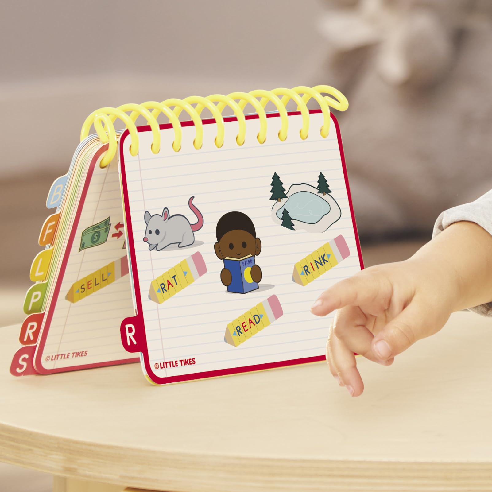 Foto 6 pulgar | Lápiz Para Deletrear Y Girar Con 100 Palabras, Estilo Old School, De Toy Little Tikes - Venta Internacional.