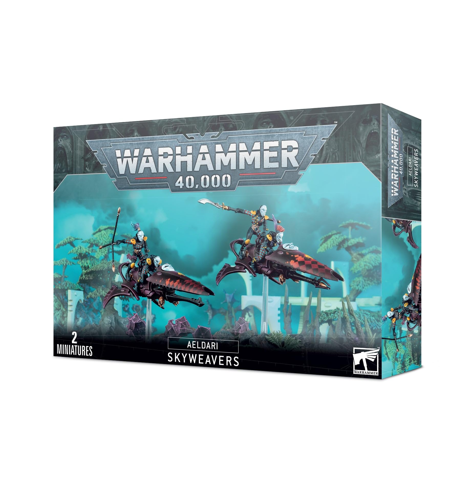 Foto 2 pulgar | Miniatures Games Workshop Warhammer 40k Harlequin Skyweavers - Venta Internacional.