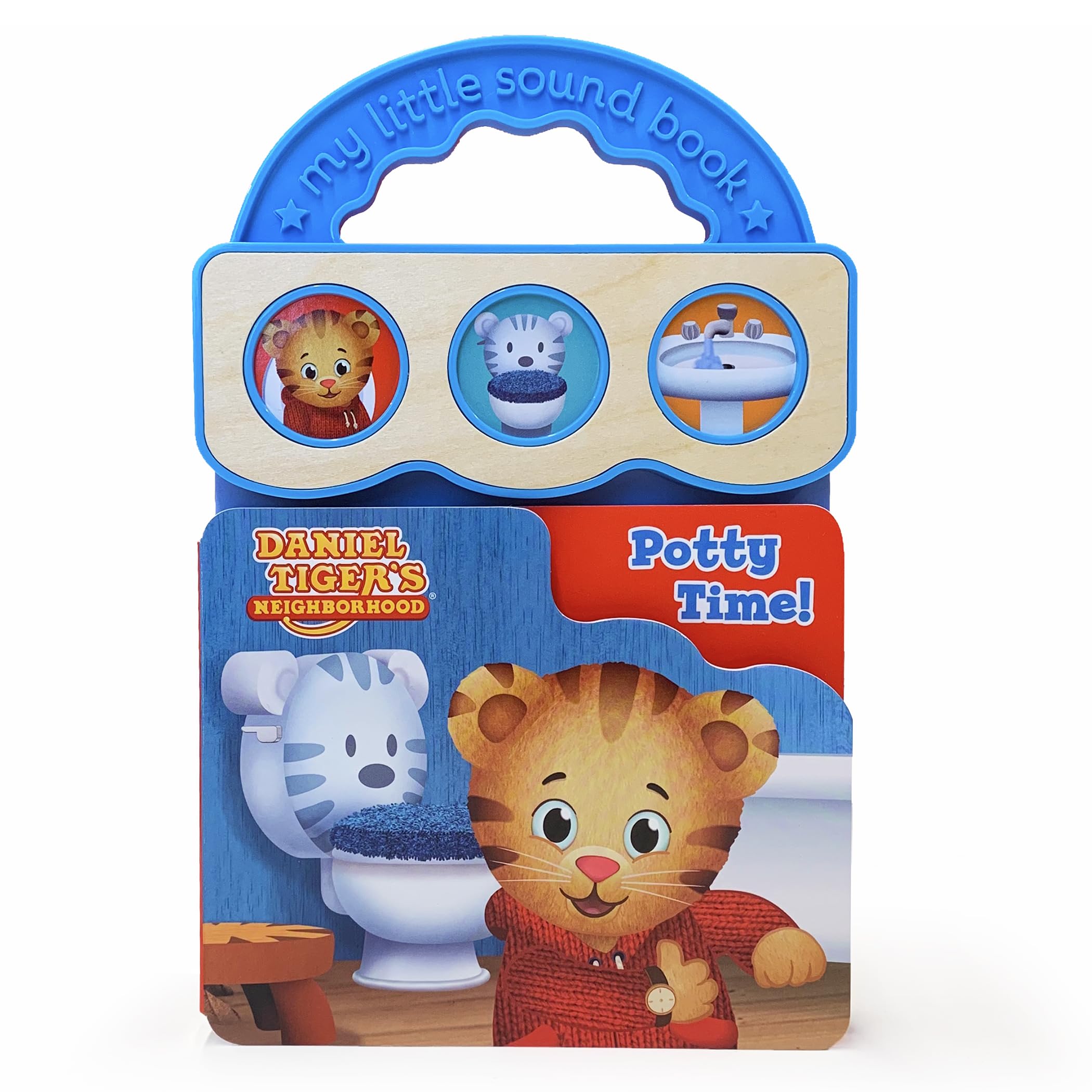 Foto 1 | Libro De Sonido Cottage Door Press Daniel Tiger's Potty Time - Venta Internacional.