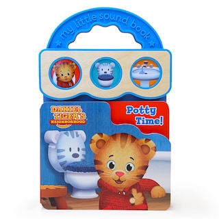 Foto 1 | Libro De Sonido Cottage Door Press Daniel Tiger's Potty Time - Venta Internacional.