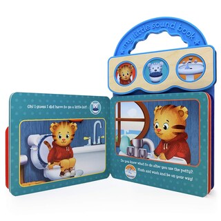Foto 3 | Libro De Sonido Cottage Door Press Daniel Tiger's Potty Time - Venta Internacional.