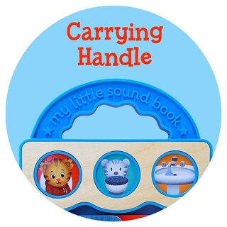 Foto 7 | Libro De Sonido Cottage Door Press Daniel Tiger's Potty Time - Venta Internacional.
