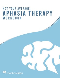 Foto 1 | El Cuaderno De Ejercicios De Terapia Para La Afasia No Es El Cuaderno De Trabajo Promedio - Venta Internacional.
