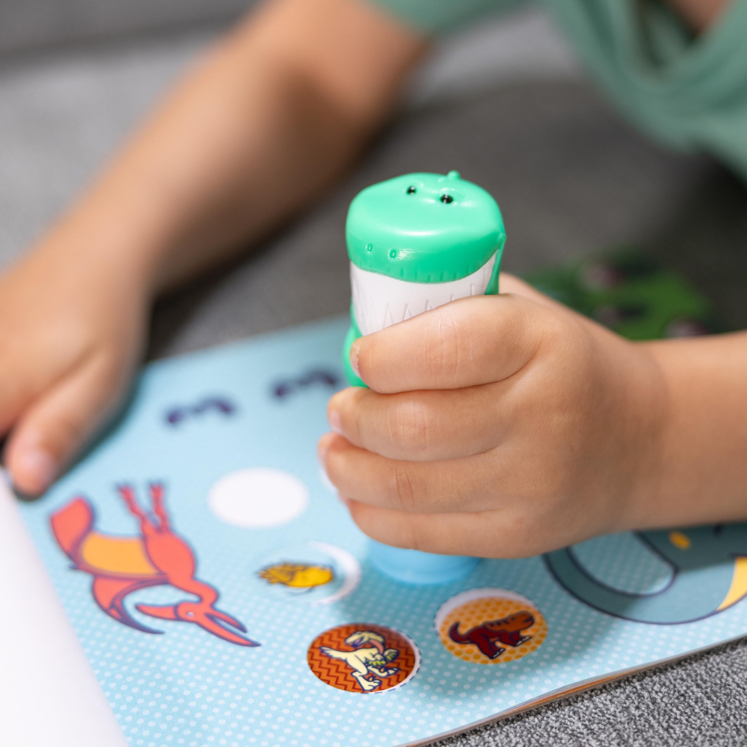 Foto 3 pulgar | Bloc De Actividades Y Pegatina Con Estampado De Dinosaurios Melissa & Doug - Venta Internacional.