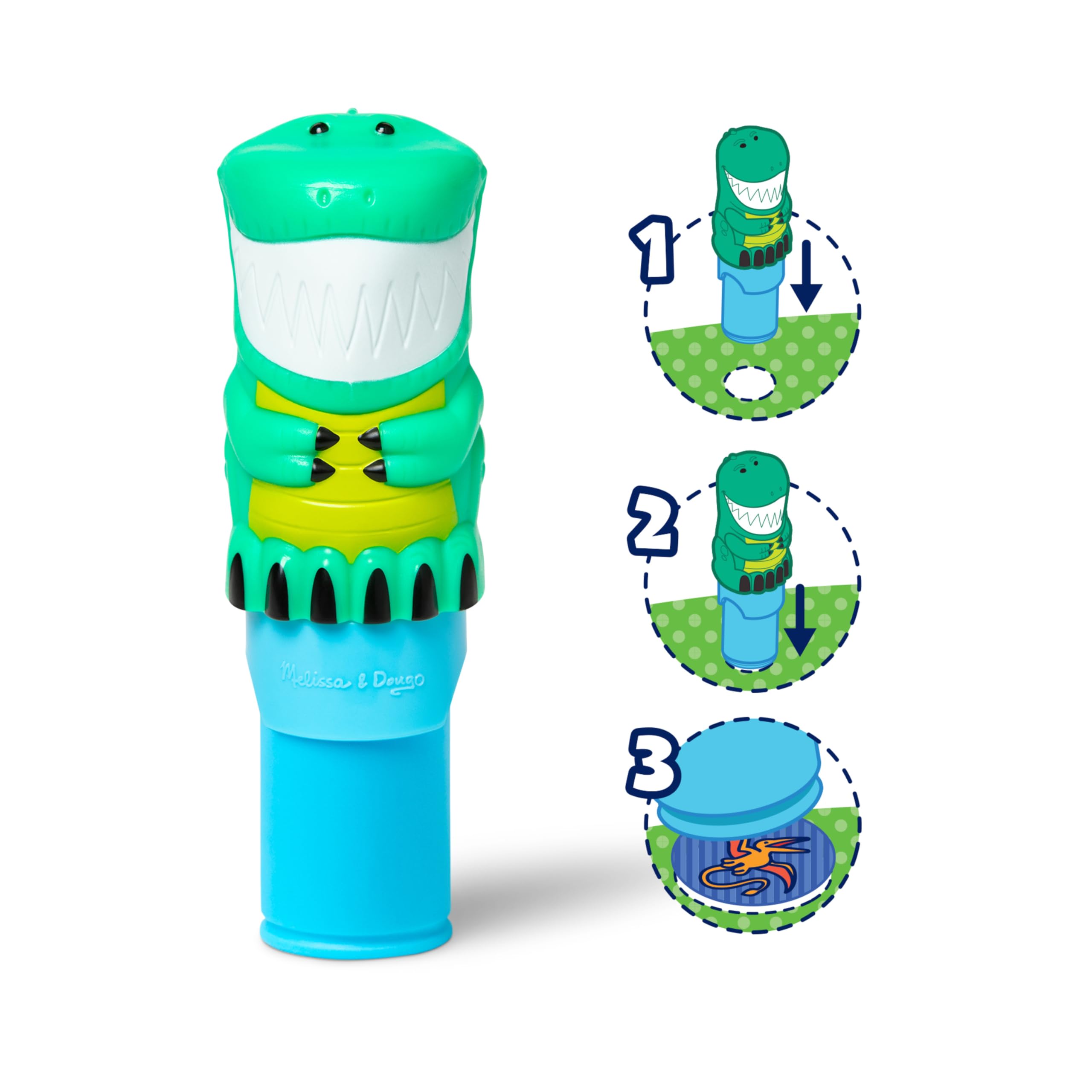 Foto 7 pulgar | Bloc De Actividades Y Pegatina Con Estampado De Dinosaurios Melissa & Doug - Venta Internacional.