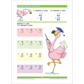 Foto 4 | Cuaderno De Ejercicios: Suma Y Resta De Zonas Escolares, Primer Grado - Venta Internacional.
