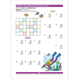 Foto 6 | Cuaderno De Ejercicios: Suma Y Resta De Zonas Escolares, Primer Grado - Venta Internacional.
