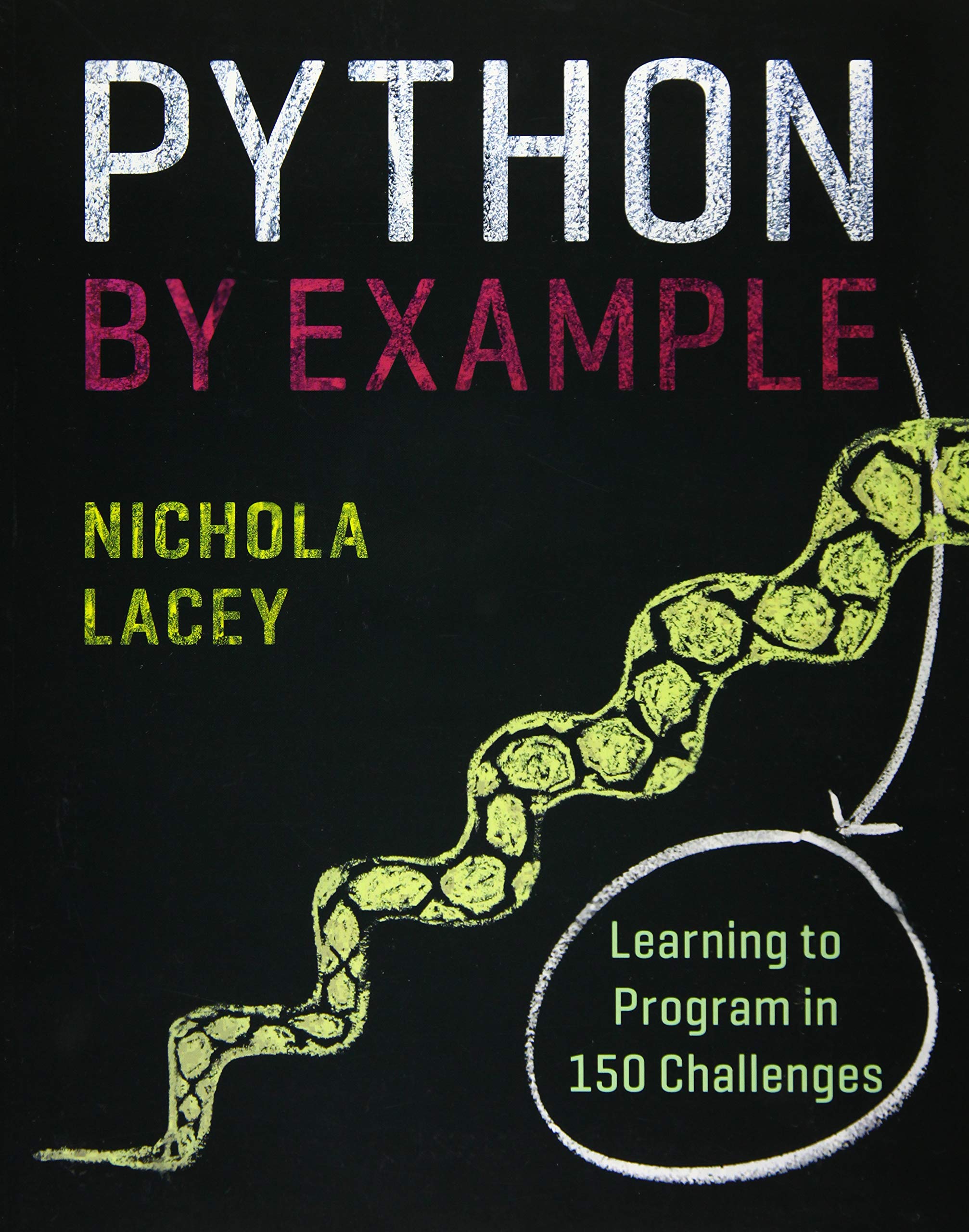 Foto 2 pulgar | Python Por Ejemplo: Aprender A Programar En 150 Desafíos - Venta Internacional.