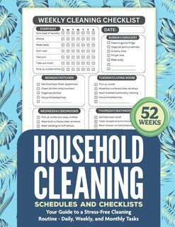 Foto 1 | Reserve Programas Y Listas De Verificación Para La Limpieza Del Hogar Durante 52 Semanas - Venta Internacional.