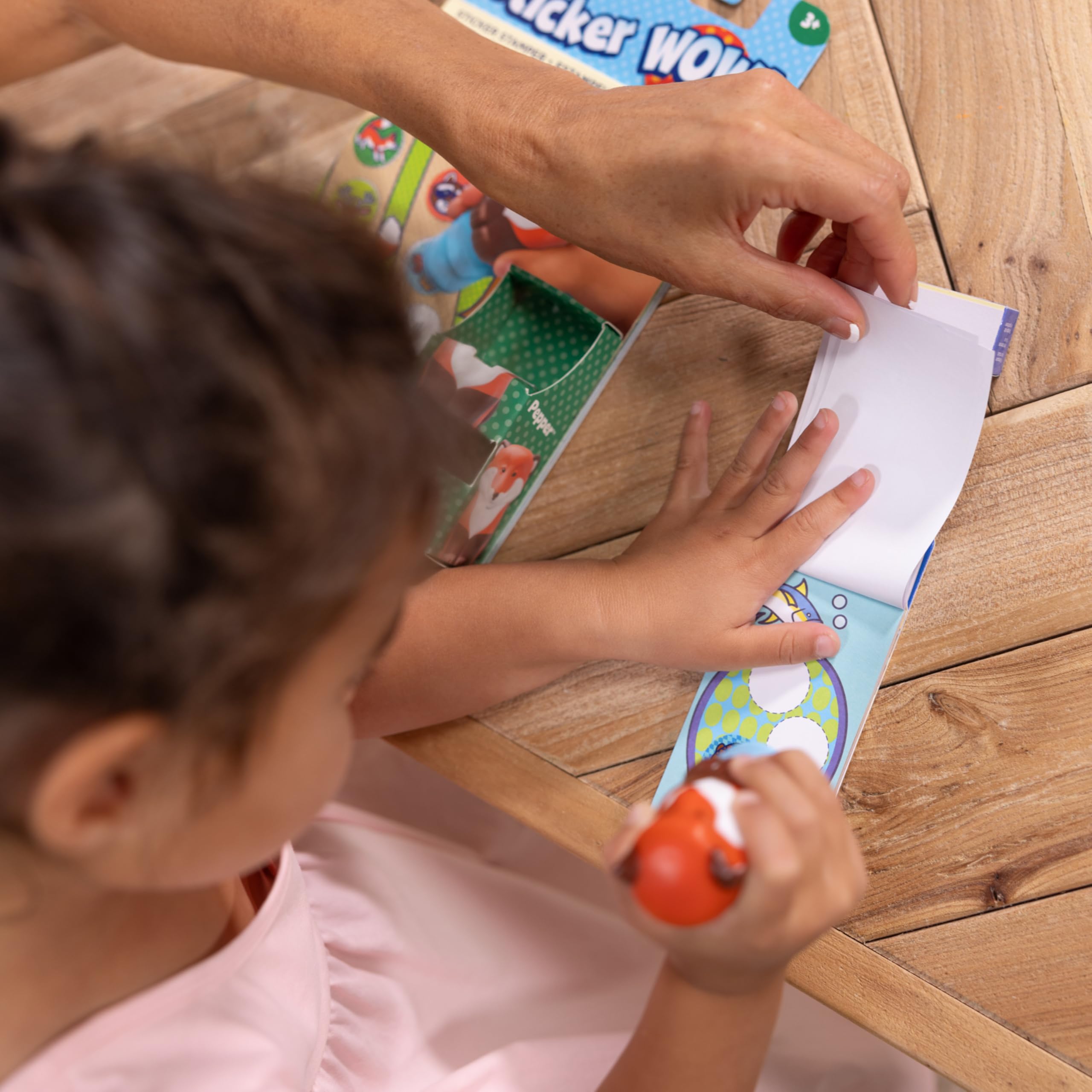 Foto 4 pulgar | Pegatina ¡guau! ™ Paquete Fox Melissa & Doug Con 500 Pegatinas - Venta Internacional.