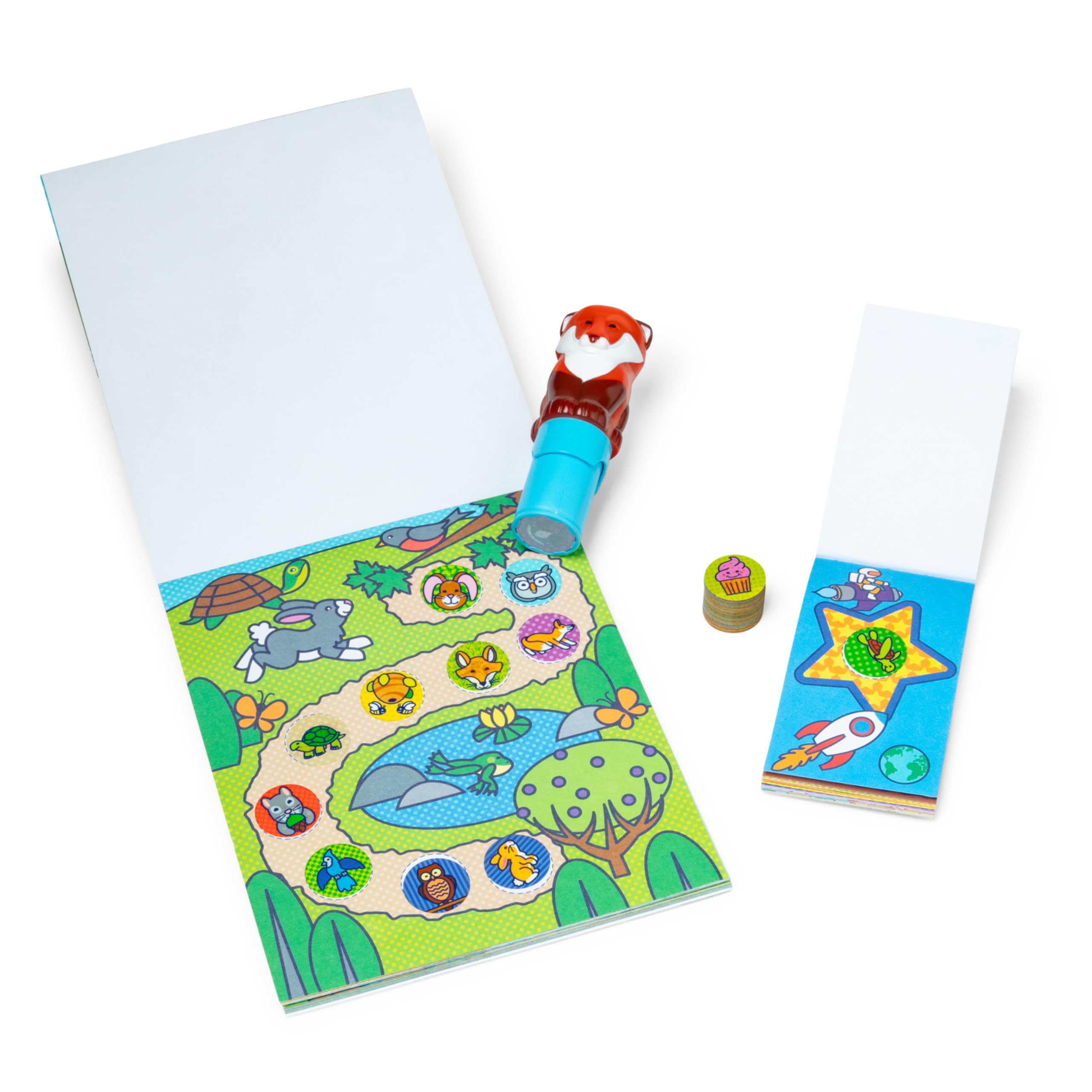 Foto 5 pulgar | Pegatina ¡guau! ™ Paquete Fox Melissa & Doug Con 500 Pegatinas - Venta Internacional.
