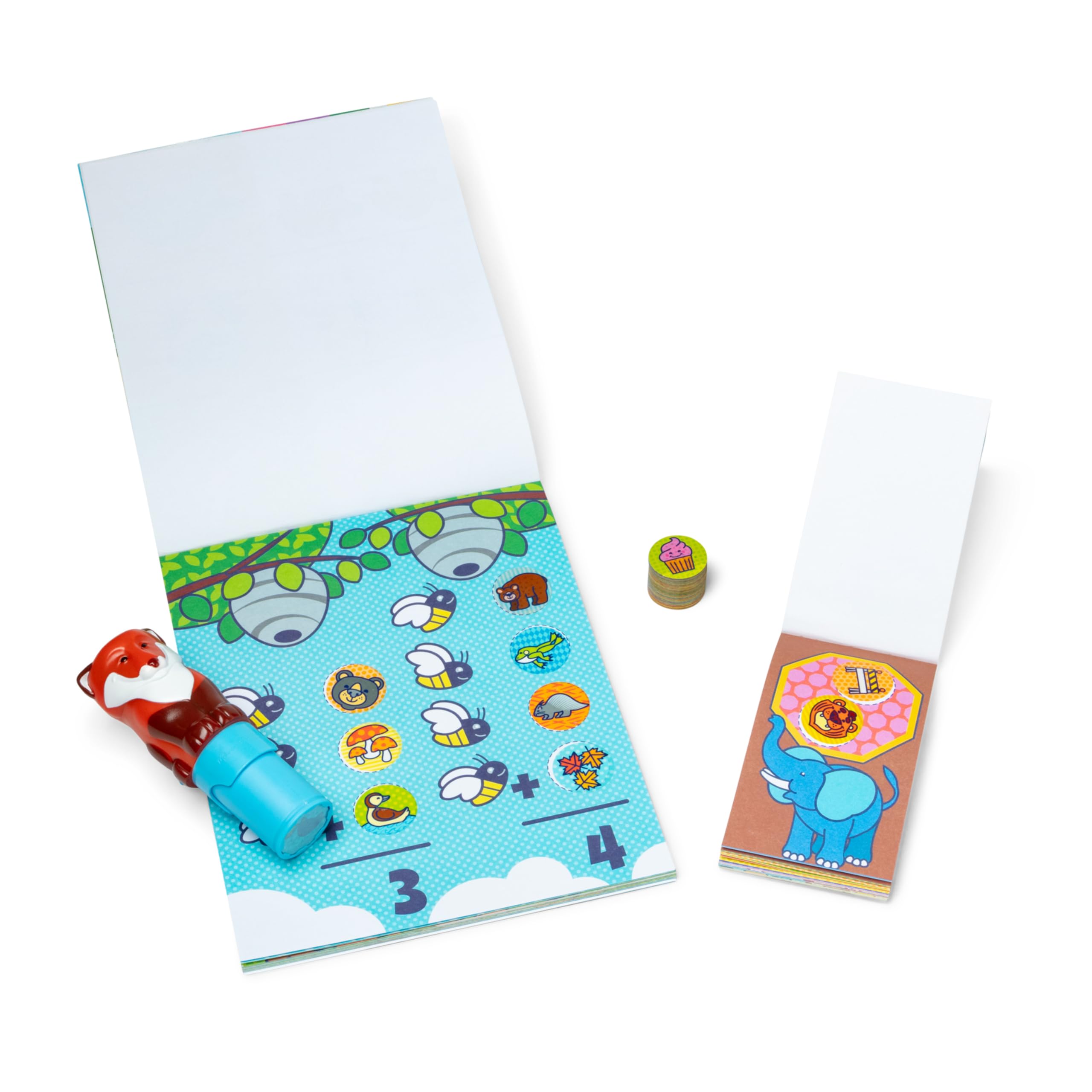 Foto 6 | Pegatina ¡guau! ™ Paquete Fox Melissa & Doug Con 500 Pegatinas - Venta Internacional.