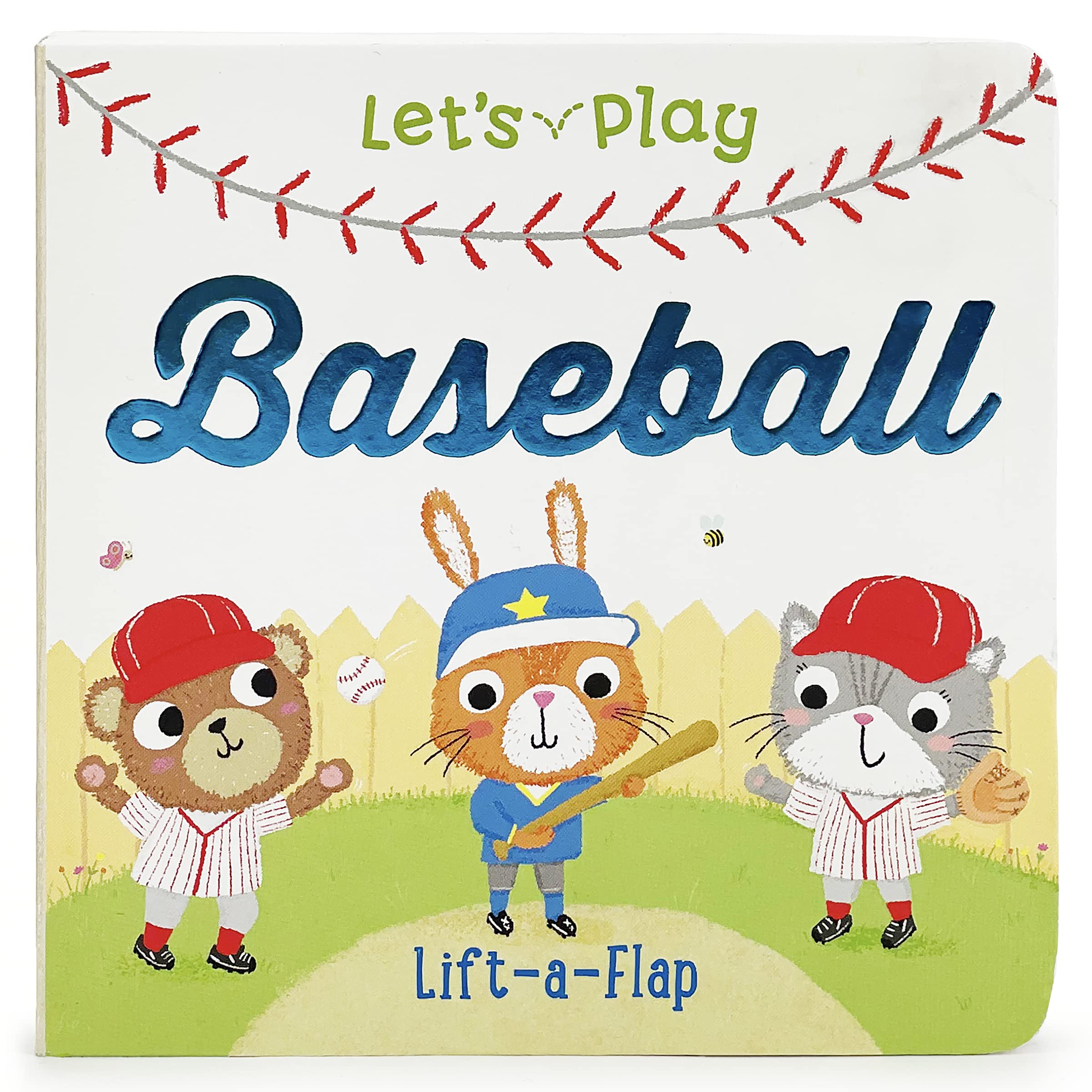 Foto 1 | Libro De Cartón Cottage Door Press ¡juguemos Al Béisbol! Para Bebés - Venta Internacional.