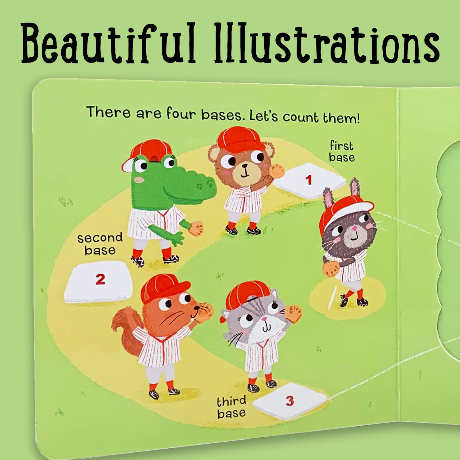Foto 5 pulgar | Libro De Cartón Cottage Door Press ¡juguemos Al Béisbol! Para Bebés - Venta Internacional.