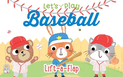 Foto 6 | Libro De Cartón Cottage Door Press ¡juguemos Al Béisbol! Para Bebés - Venta Internacional.