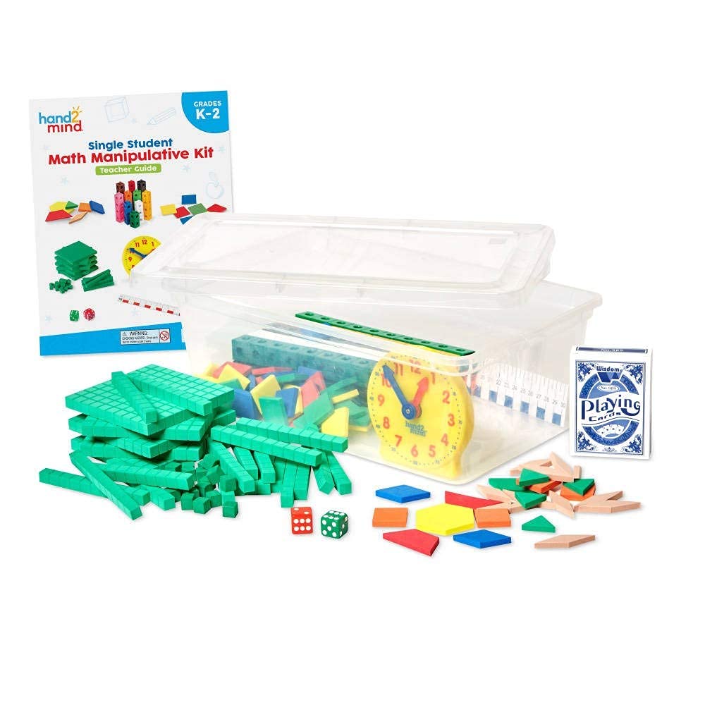 Foto 1 | Kit De Manipulación Hand2mind Para Estudiantes Individuales De 5 A 7 Años (4) - Venta Internacional.