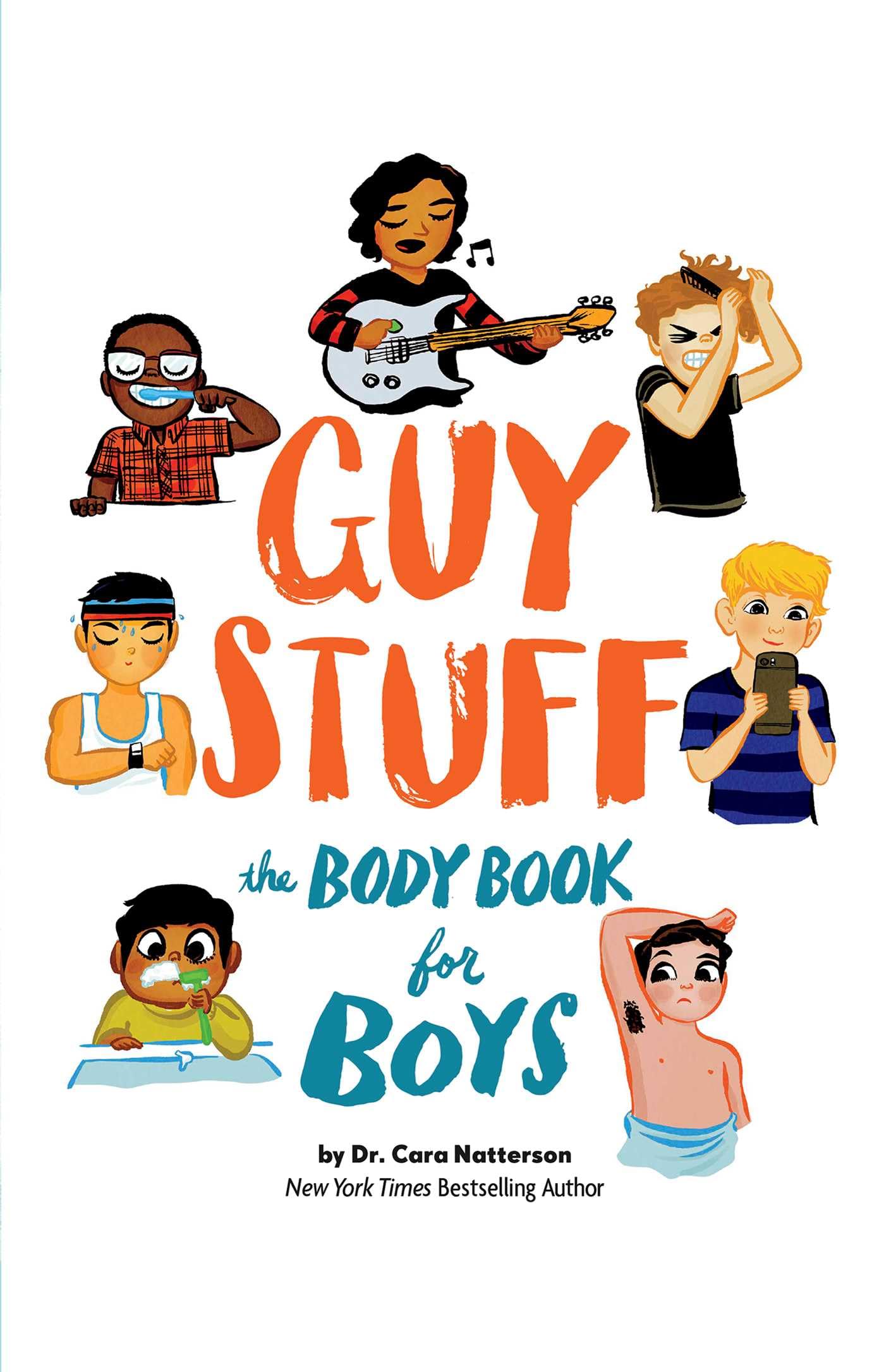 Foto 2 pulgar | Libro American Girl Guy Stuff: El Libro Del Cuerpo Para Niños - Venta Internacional.