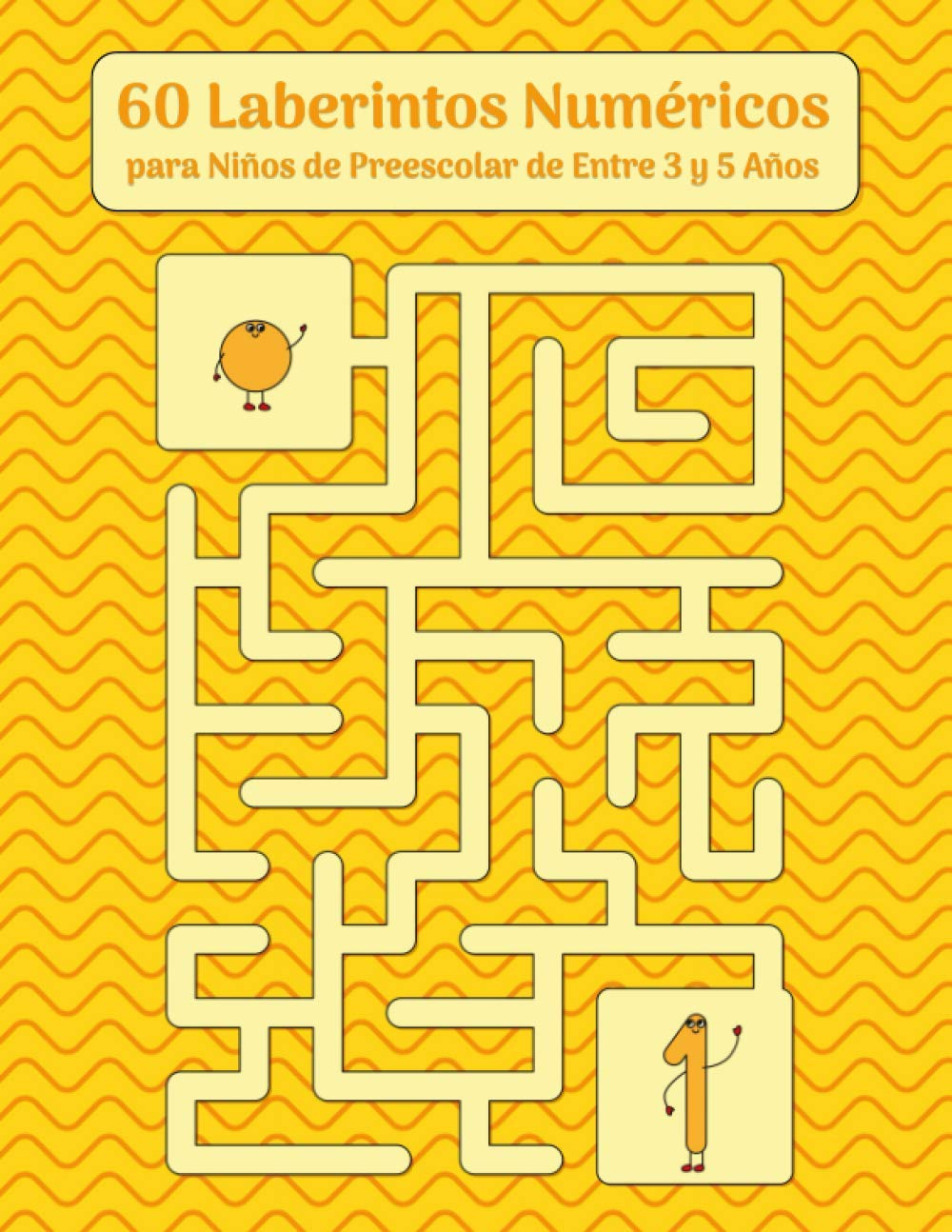 Foto 2 pulgar | 60 Laberintos Numéricos Para Niños En Edad Preescolar De 3 A 5 Años - Venta Internacional.
