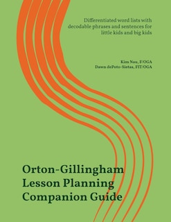 Foto 1 | Guía Complementaria Sobre Planificación De Lecciones De Orton-gillingham Para Niños - Venta Internacional.