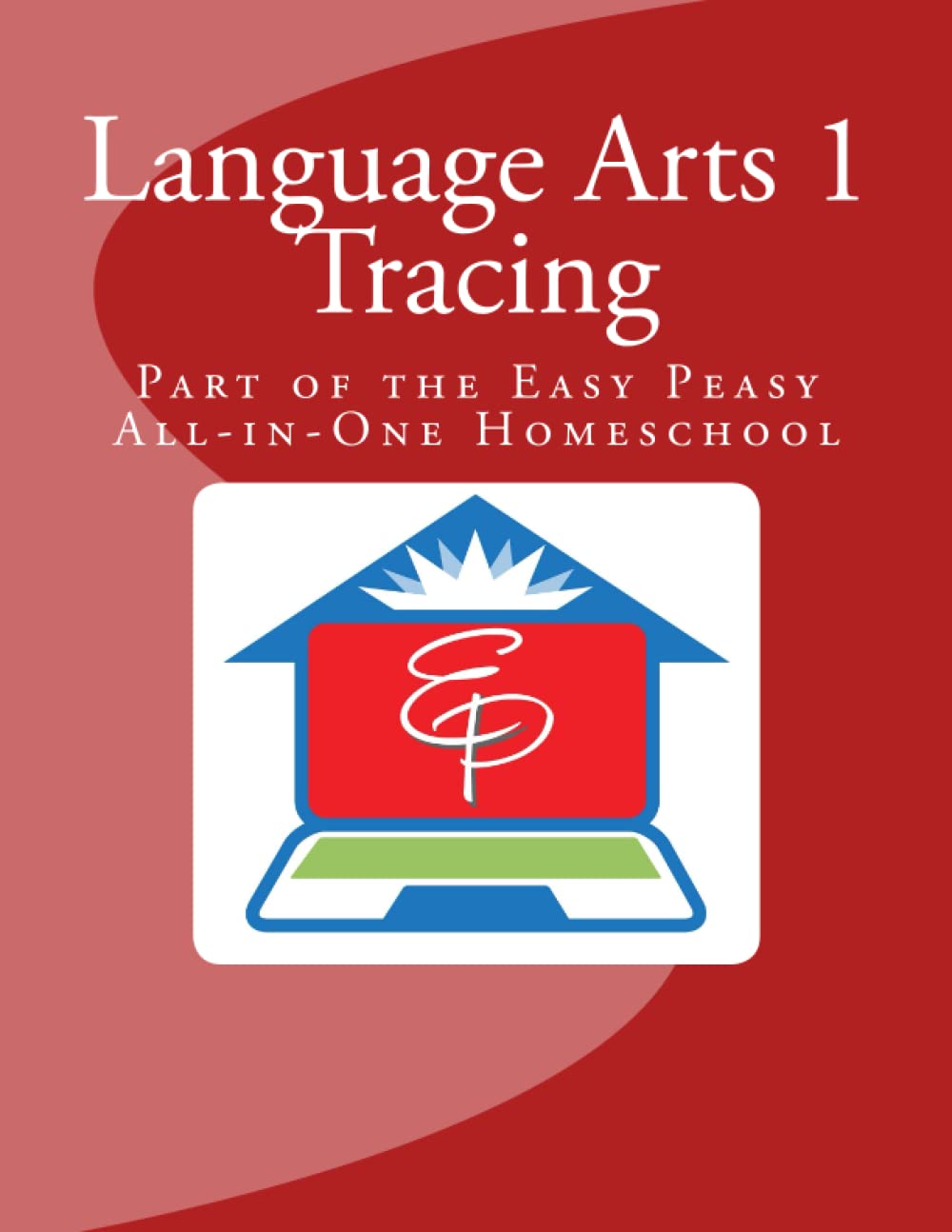 Foto 1 | Escuela En Casa Todo En Uno De Language Arts 1 Tracing Easy - Venta Internacional.