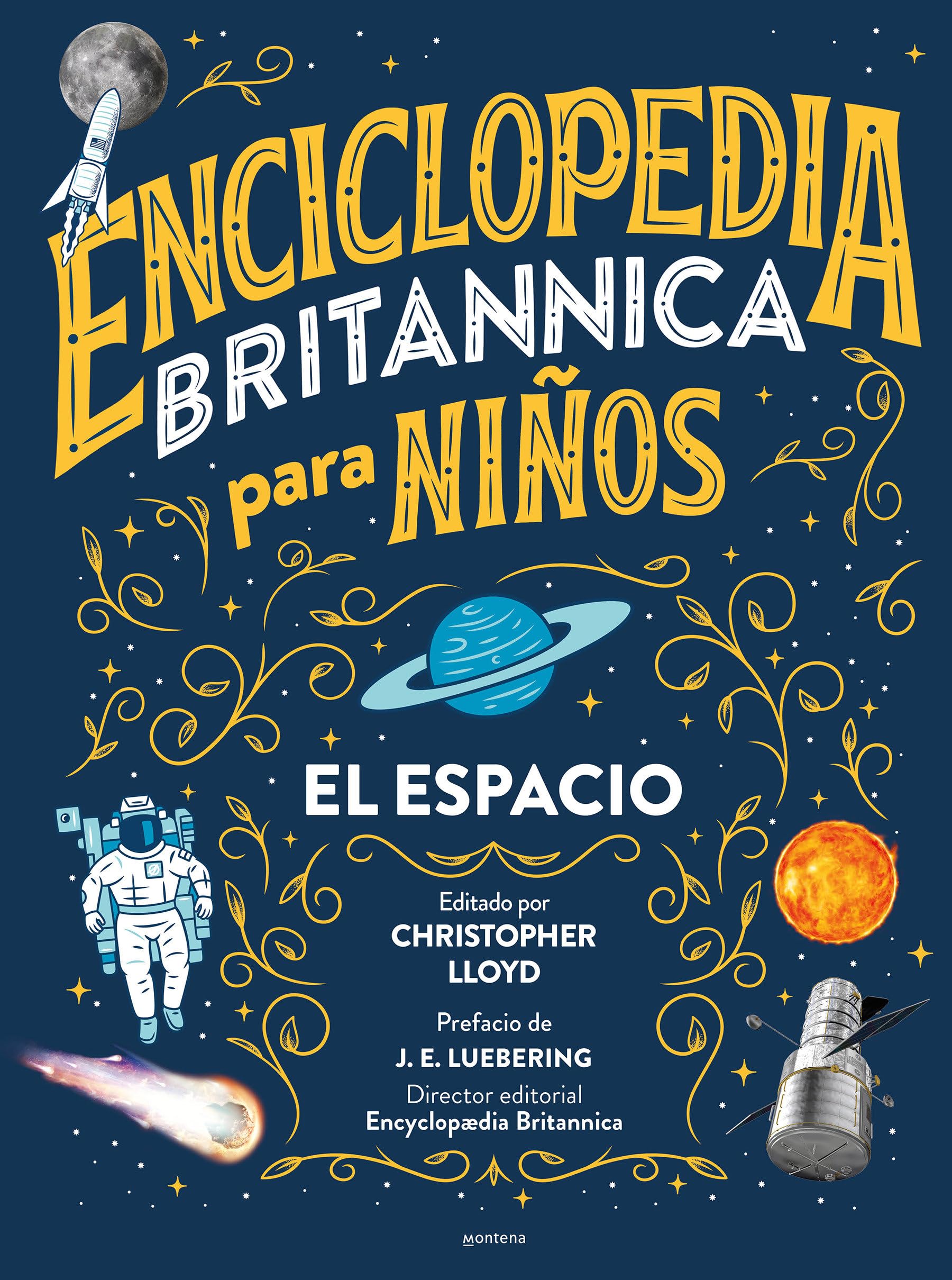 Foto 2 pulgar | Libro Enciclopedia Británica Enciclopedia Infantil Completamente Nueva: Space - Venta Internacional.