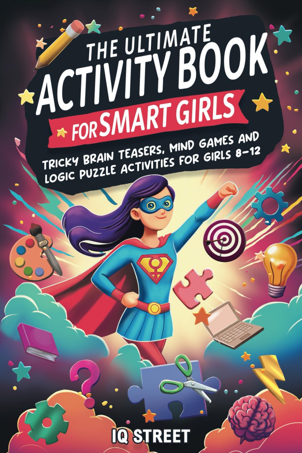 Foto 1 | Libro De Actividades Curious Press The Ultimate Para Niñas De 8 A 12 Años - Venta Internacional.