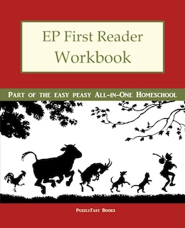 Foto 1 | Primer Lector De Ep Workbook Easy Peasy, Todo En Uno, Para Educación En Casa - Venta Internacional.