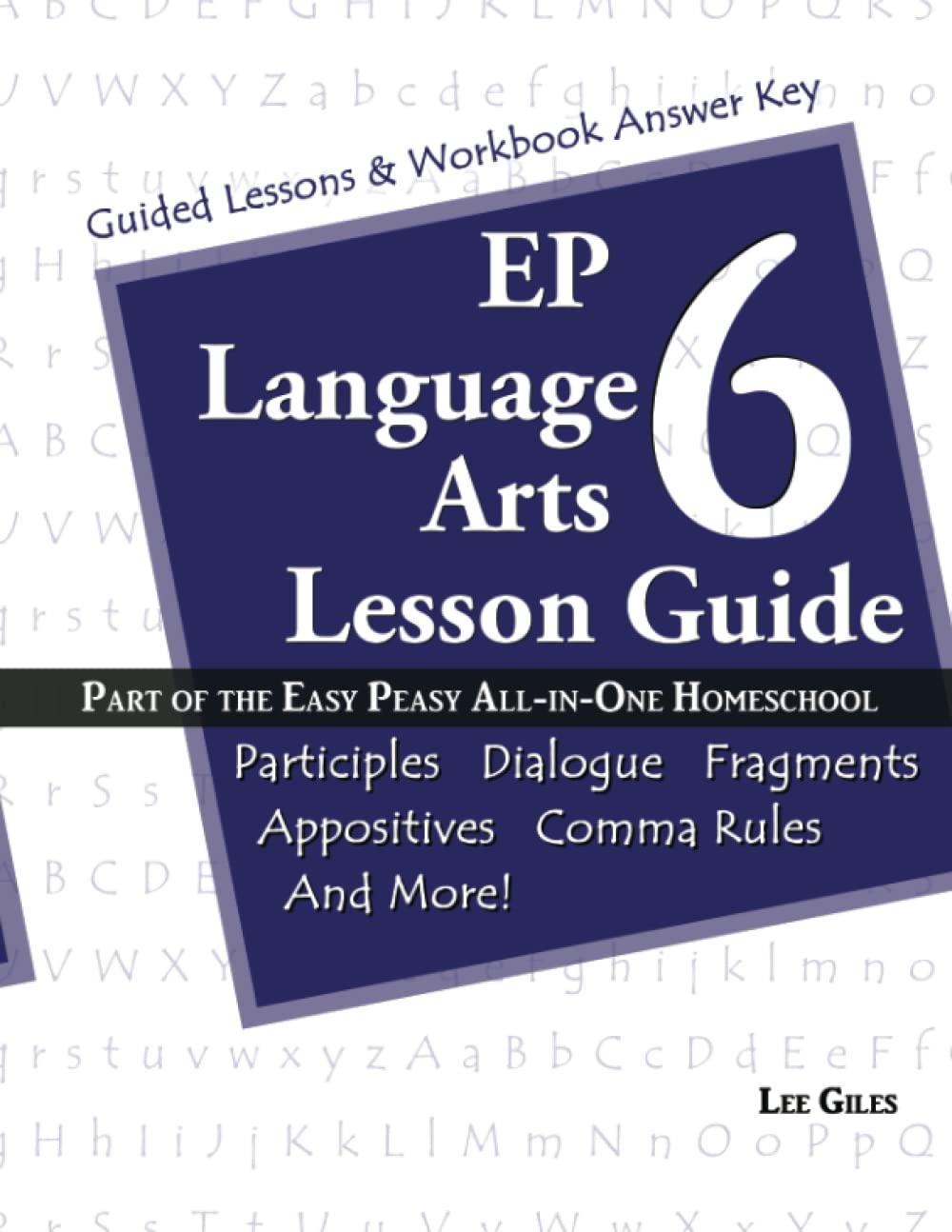 Foto 2 pulgar | Guía De Lecciones Easy Peasy All-in-one Homeschool Ep Language Arts 6 - Venta Internacional.
