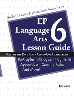Foto 1 | Guía De Lecciones Easy Peasy All-in-one Homeschool Ep Language Arts 6 - Venta Internacional.