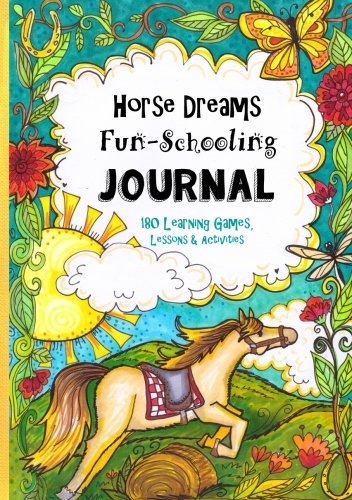 Foto 2 pulgar | Diario Divertido Y Escolar Horse Dreams Para Niños De 7 A 10 Años O Más - Venta Internacional.