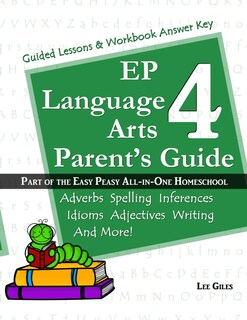 Foto 1 | Guía Para Padres: Easy Peasy, Todo En Uno, Para La Educación En Casa, Language Arts 4 - Venta Internacional.