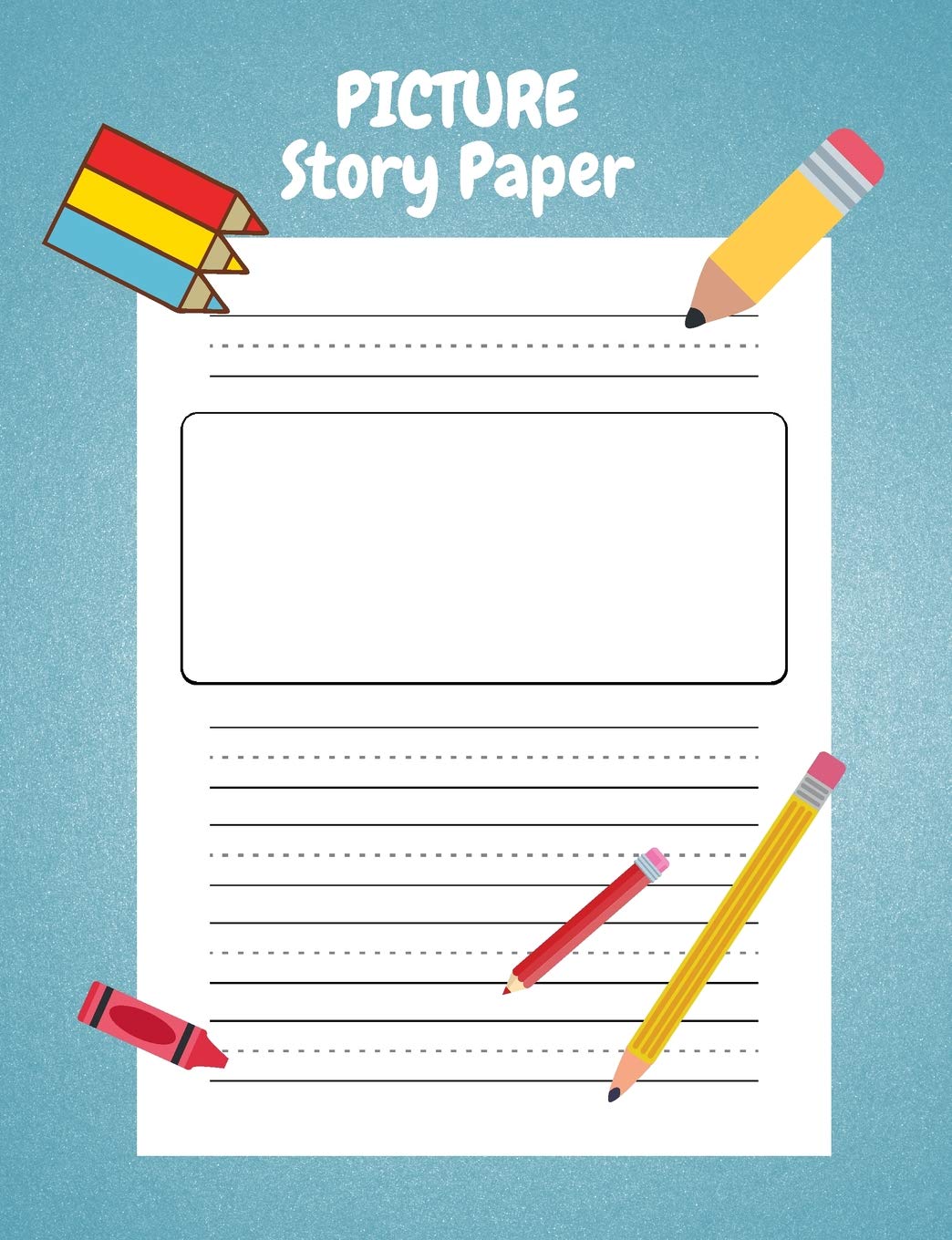 Foto 2 pulgar | Picture Story Paper Genérica Para Niños De Tercer Grado, 100 Páginas - Venta Internacional.