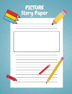 Foto 1 | Picture Story Paper Genérica Para Niños De Tercer Grado, 100 Páginas - Venta Internacional.