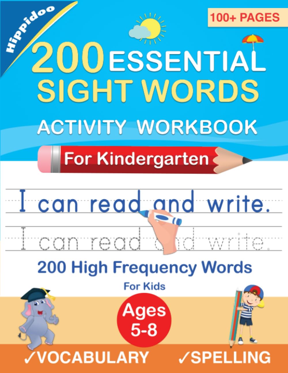 Foto 2 pulgar | Cuaderno De Actividades 200 Palabras Visuales Esenciales Para Niños - Venta Internacional.