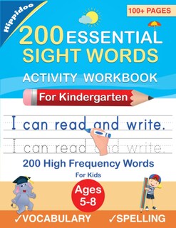 Foto 1 | Cuaderno De Actividades 200 Palabras Visuales Esenciales Para Niños - Venta Internacional.