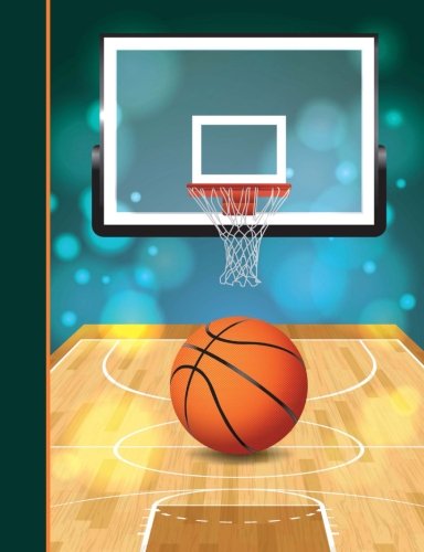 Foto 1 | Cuaderno De Composición: Libro De Páginas Rayadas A Rayas De La Universidad De Baloncesto (7,44 X 9, - Venta Intern