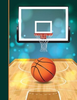 Foto 1 | Cuaderno De Composición: Libro De Páginas Rayadas A Rayas De La Universidad De Baloncesto (7,44 X 9, - Venta Intern