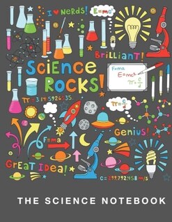 Foto 1 | Cuaderno Genérica: La Ciencia, Páginas En Blanco Y Rayadas - Venta Internacional.