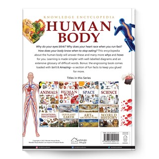Foto 2 | Book Knowledge Encyclopedia El Cuerpo Humano Para Niños - Venta Internacional.